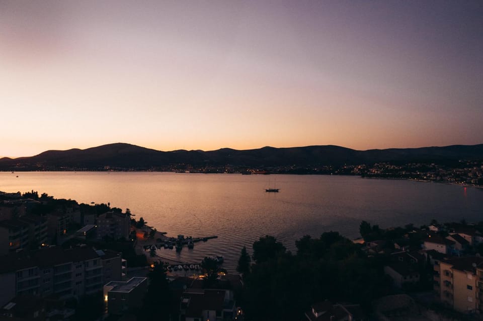 Sea view, Sunset