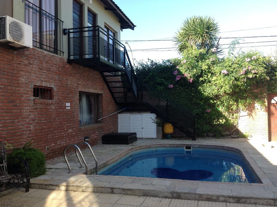 Property building, Patio