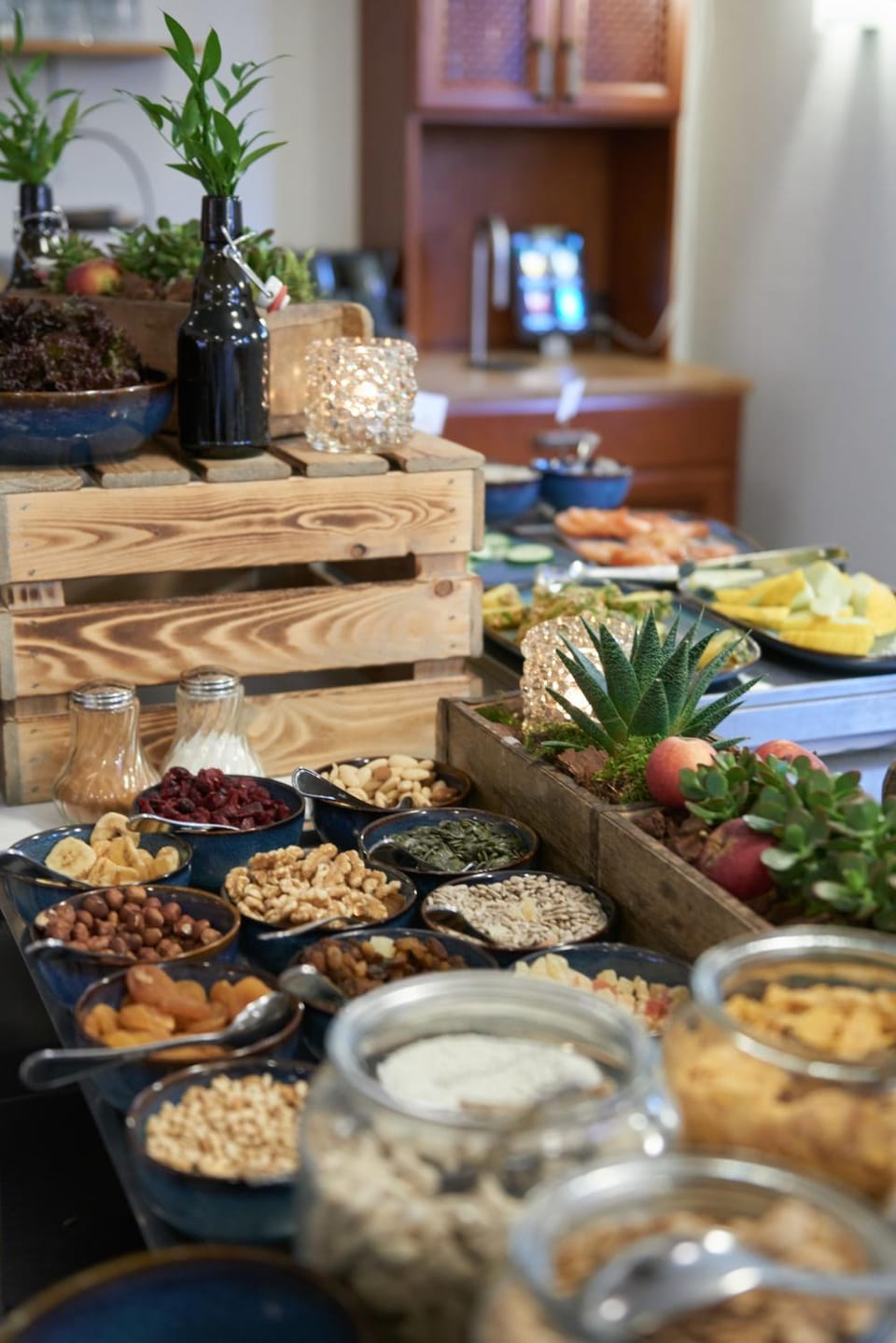 Buffet breakfast