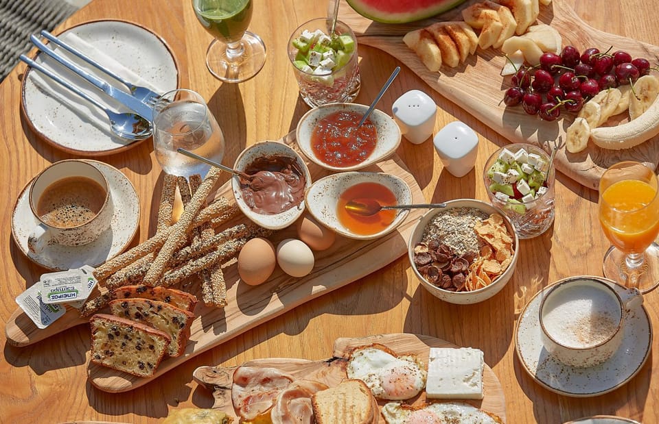 Food and drinks, Breakfast