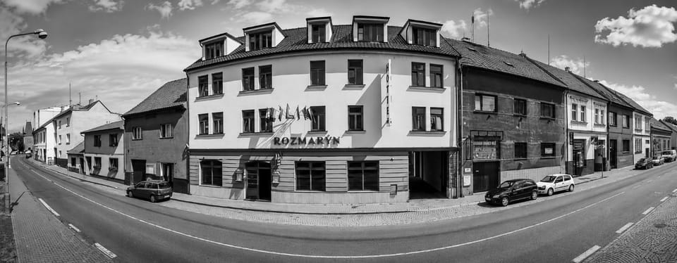 Property building, Facade/entrance