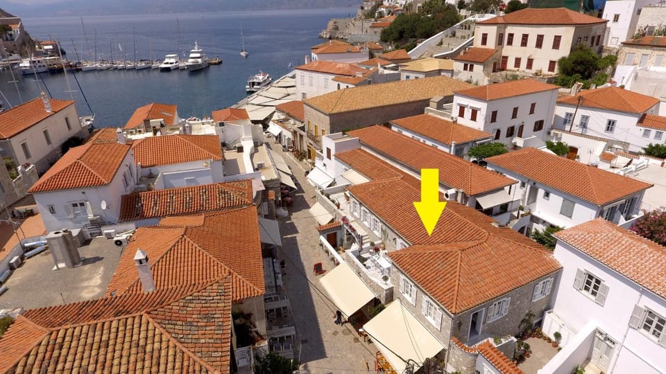 Bird's eye view, City view, Street view