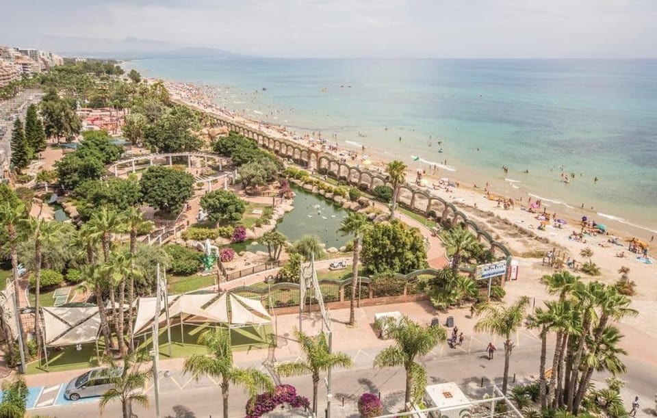 Bird's eye view, Sea view
