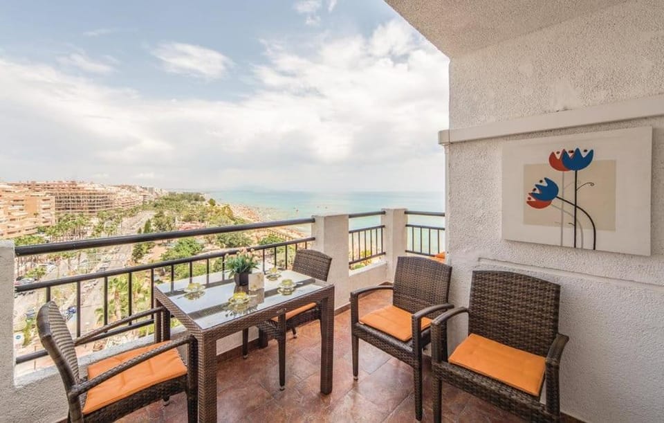 View (from property/room), Balcony/Terrace, Sea view