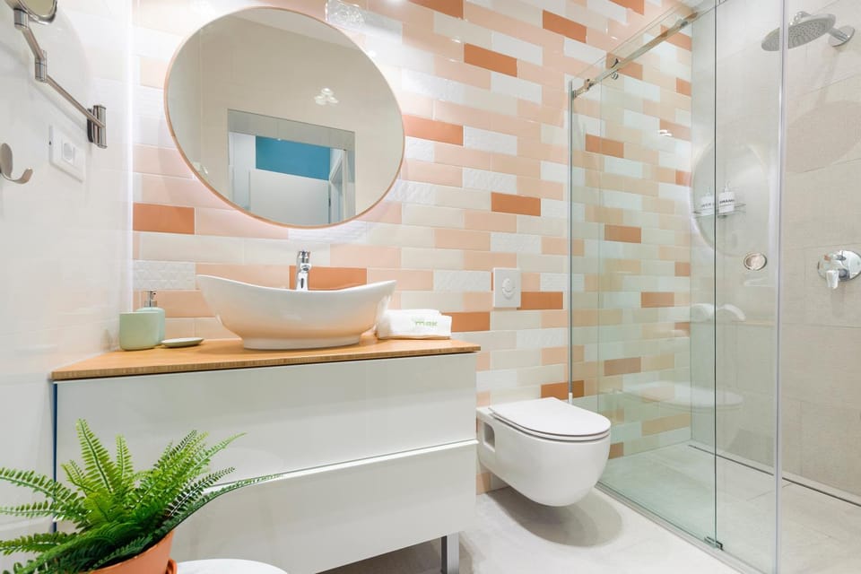 Shower, Bathroom