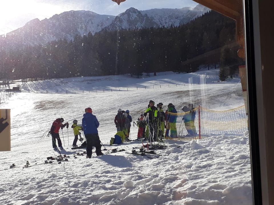 Skiing