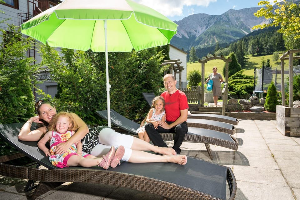 People, Balcony/Terrace, Swimming pool, Family