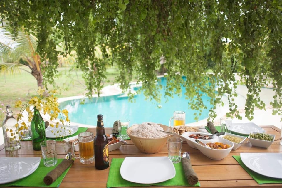 Restaurant/places to eat, Swimming pool
