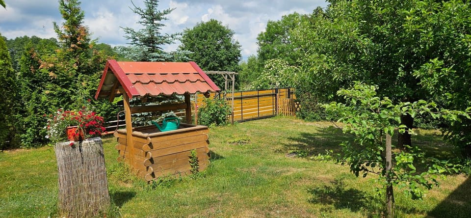 Oliwkowe Jerzykowo -klimatyzacja House in Lithuania