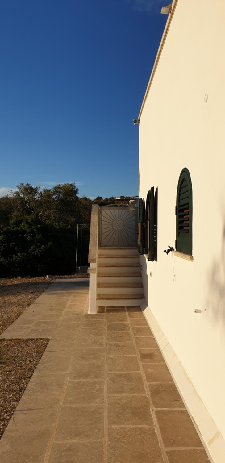 Garden, On site