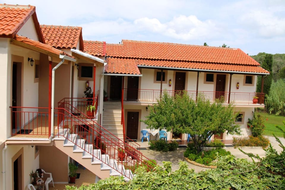 Romeo & Juliet Apartment hotel in Corfu, Greece