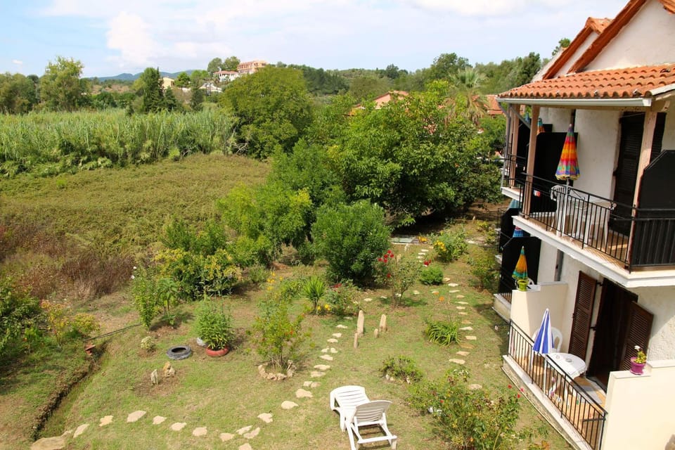 Romeo & Juliet Apartment hotel in Corfu, Greece