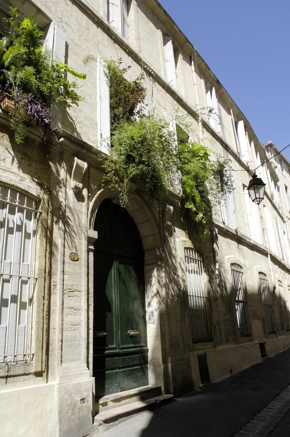 Property building, Facade/entrance