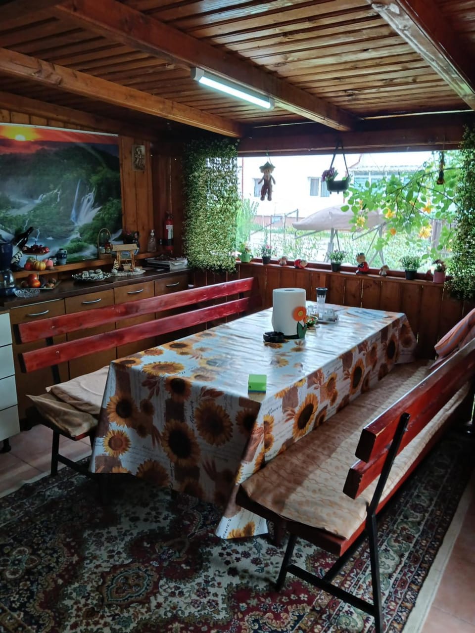 Seating area
