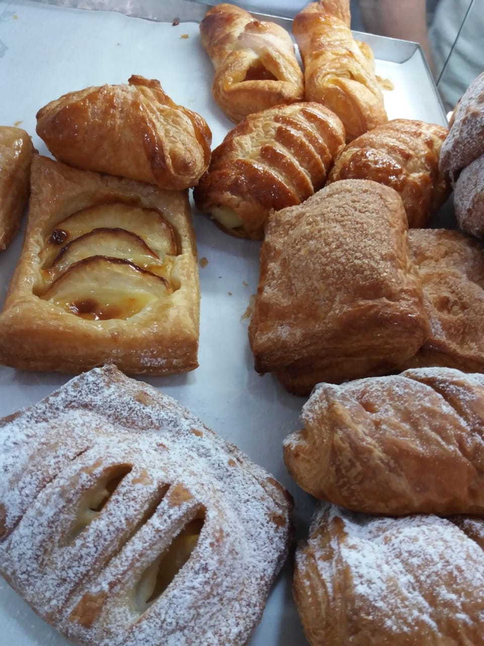 Food close-up, Italian breakfast