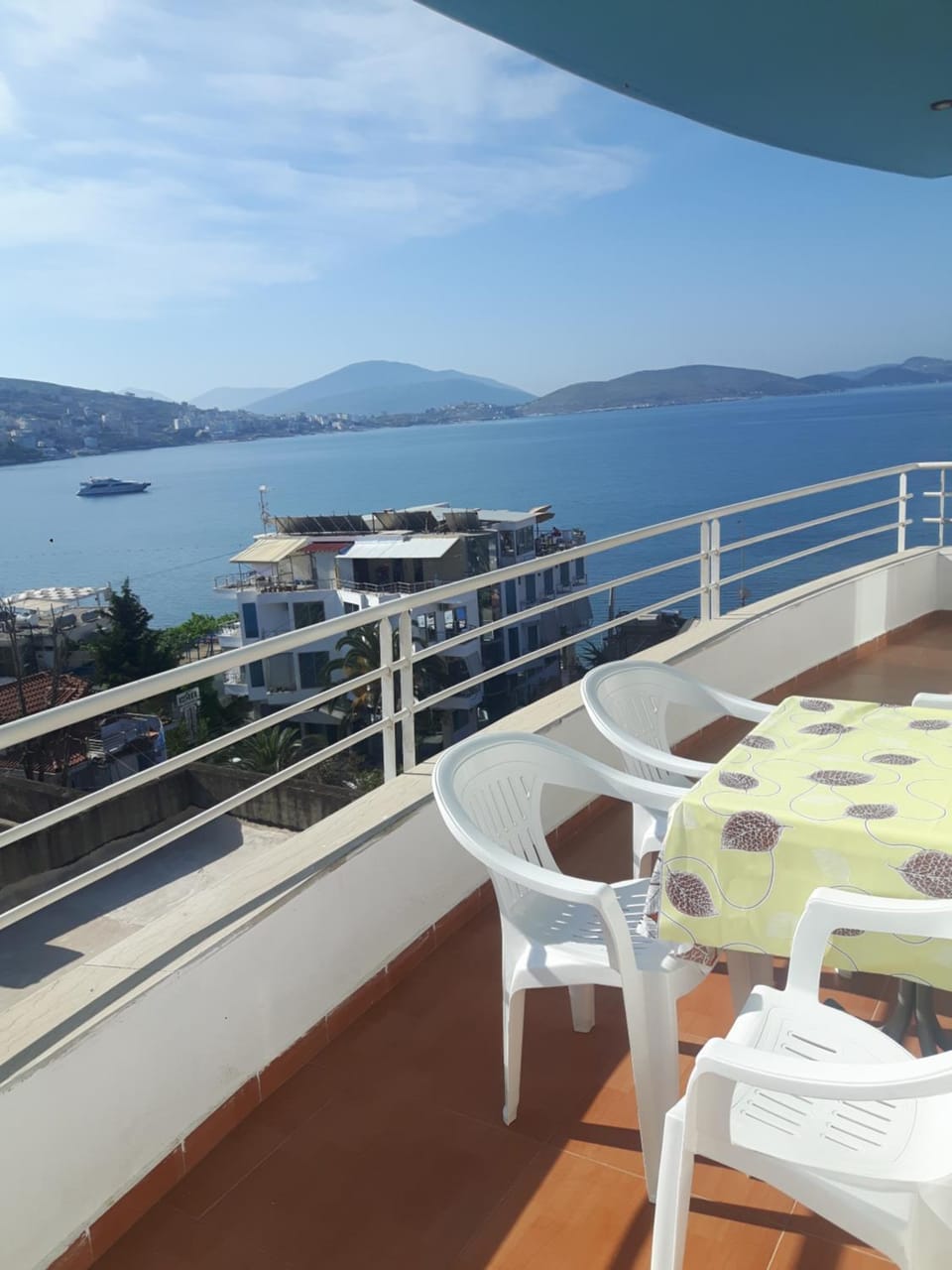 Patio, View (from property/room), Balcony/Terrace, Seating area, Sea view