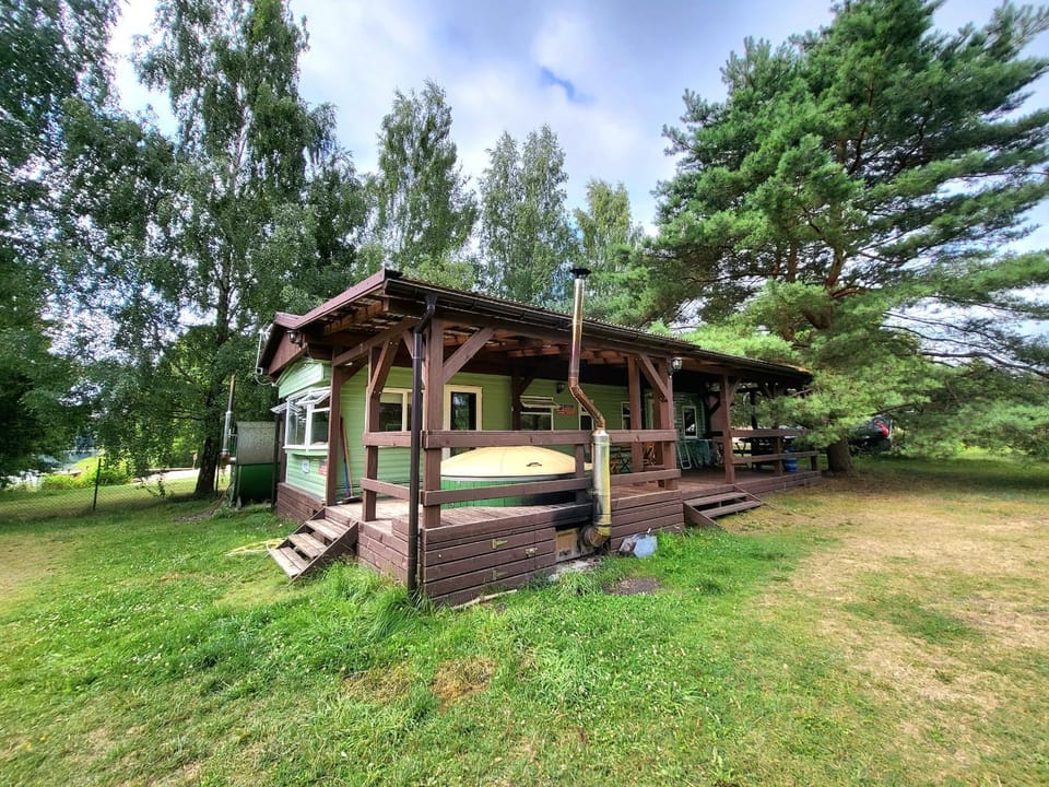 Property building, Garden