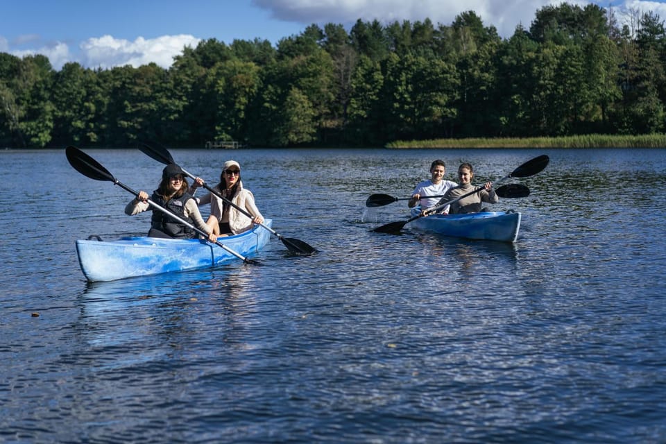 Canoeing