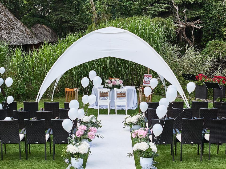 Garden, wedding