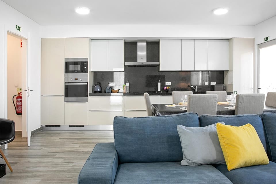 Communal kitchen
