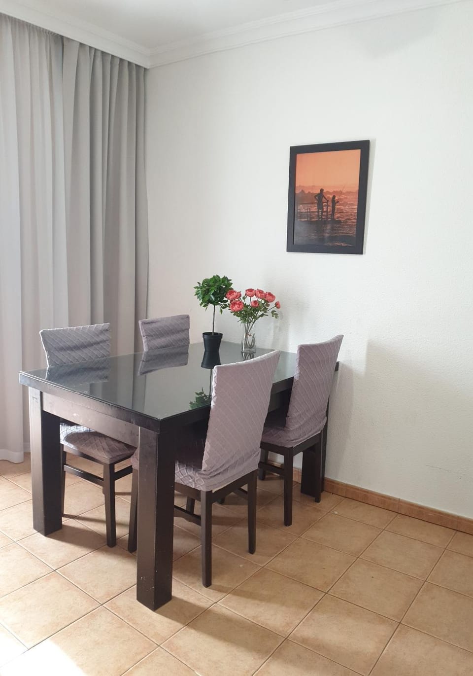 Living room, Dining area