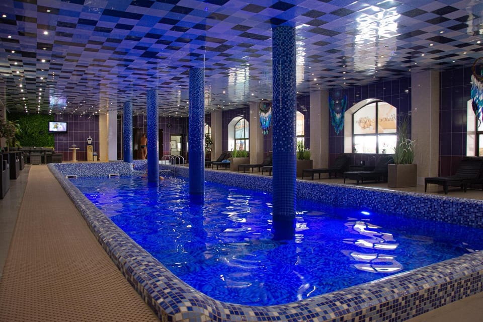 Spa and wellness centre/facilities, Pool view, Swimming pool, Swimming pool