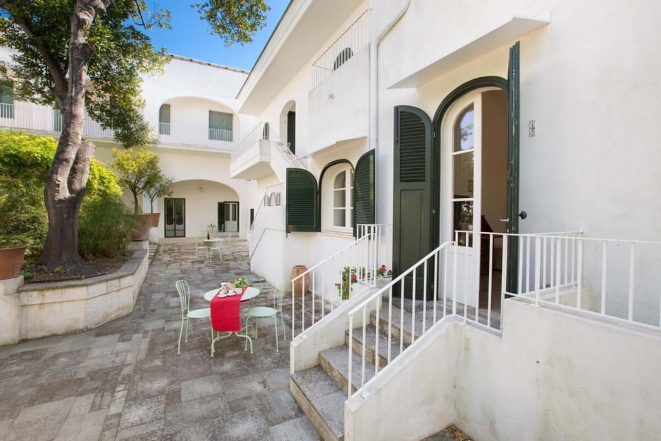 Property building, Garden