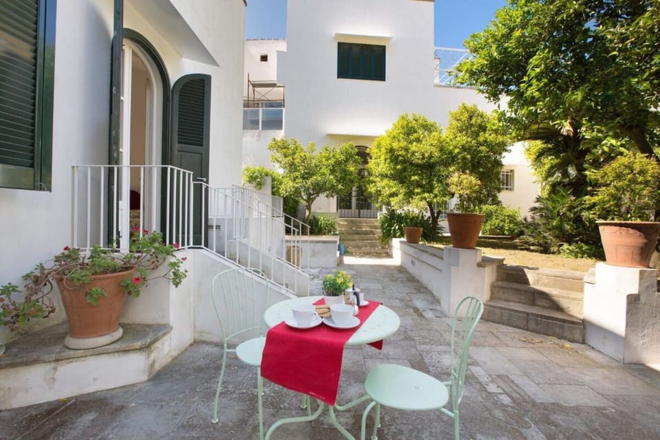 Property building, Garden