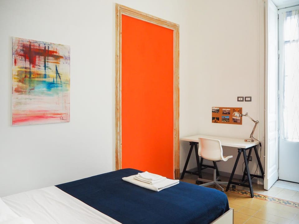 Bed, Bedroom
