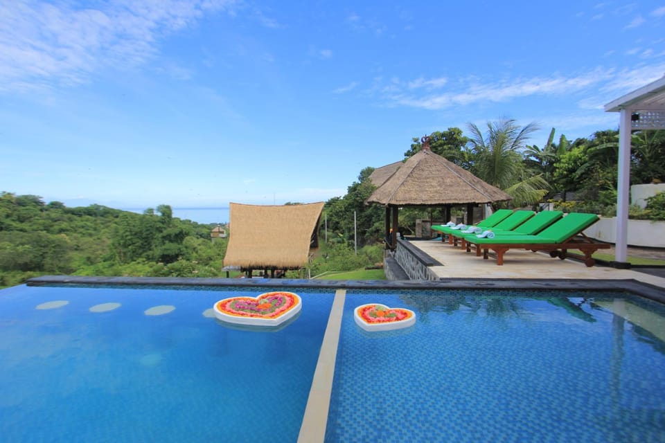 Day, Sea view, Swimming pool
