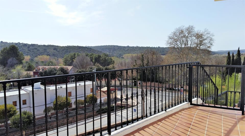 Natural landscape, View (from property/room), Balcony/Terrace, Mountain view