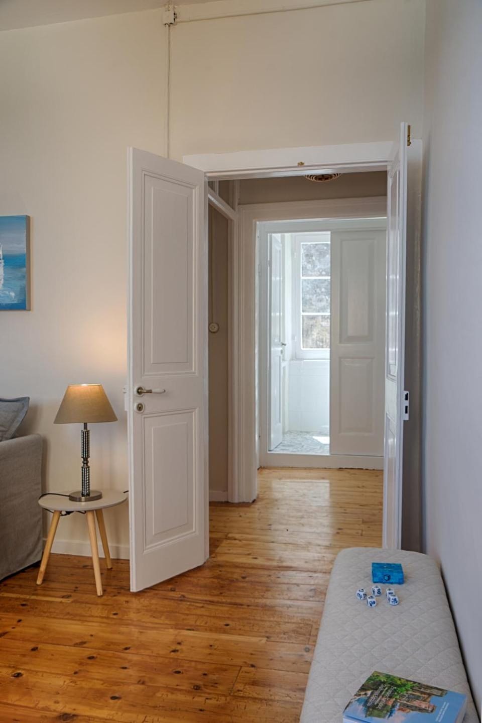 Serene Sea View Apartment in Corfu Old Town Apartment in Corfu