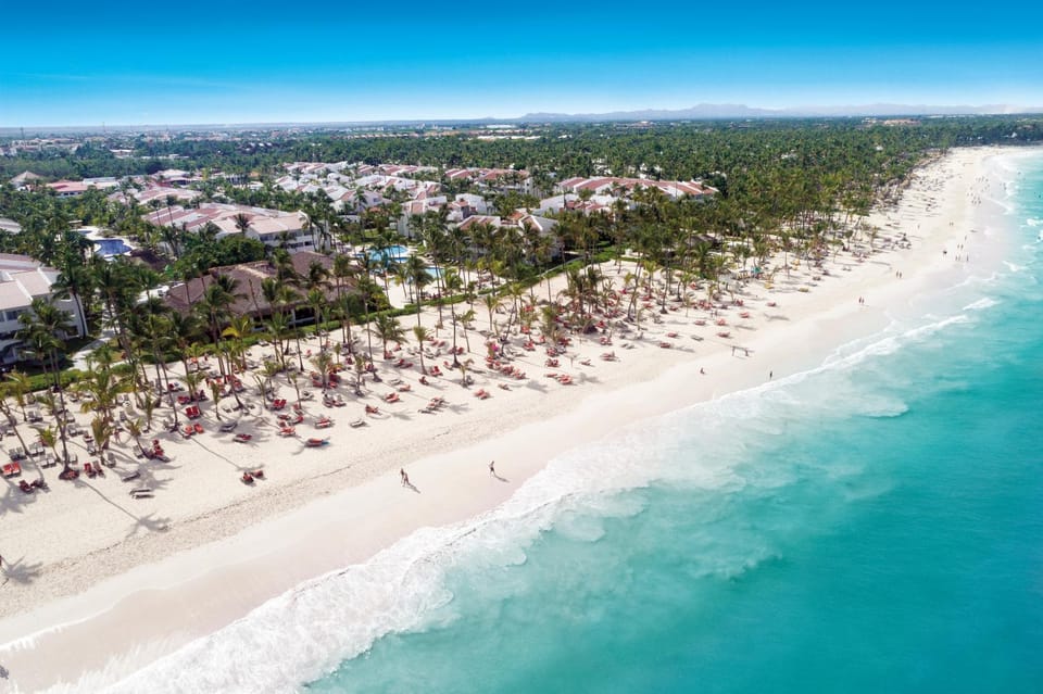 Bird's eye view, Beach