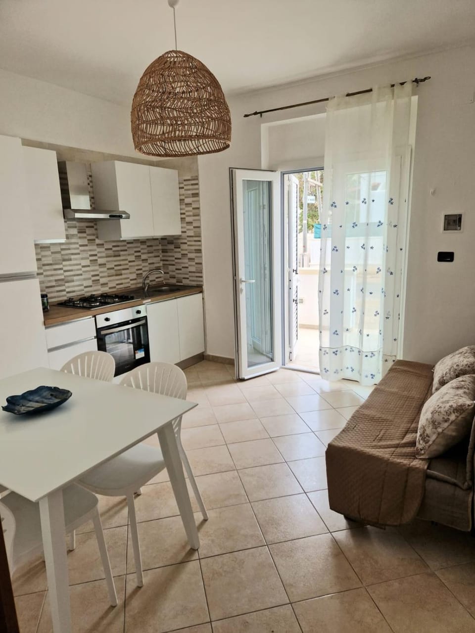 Casa Francesco 80m dal mare cristallino Apartment in Apulia