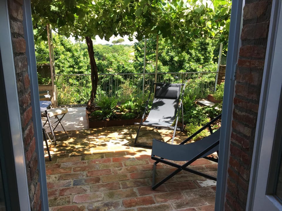 Patio, Garden, Balcony/Terrace, Garden view