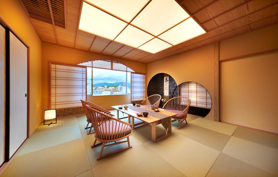 Living room, Photo of the whole room