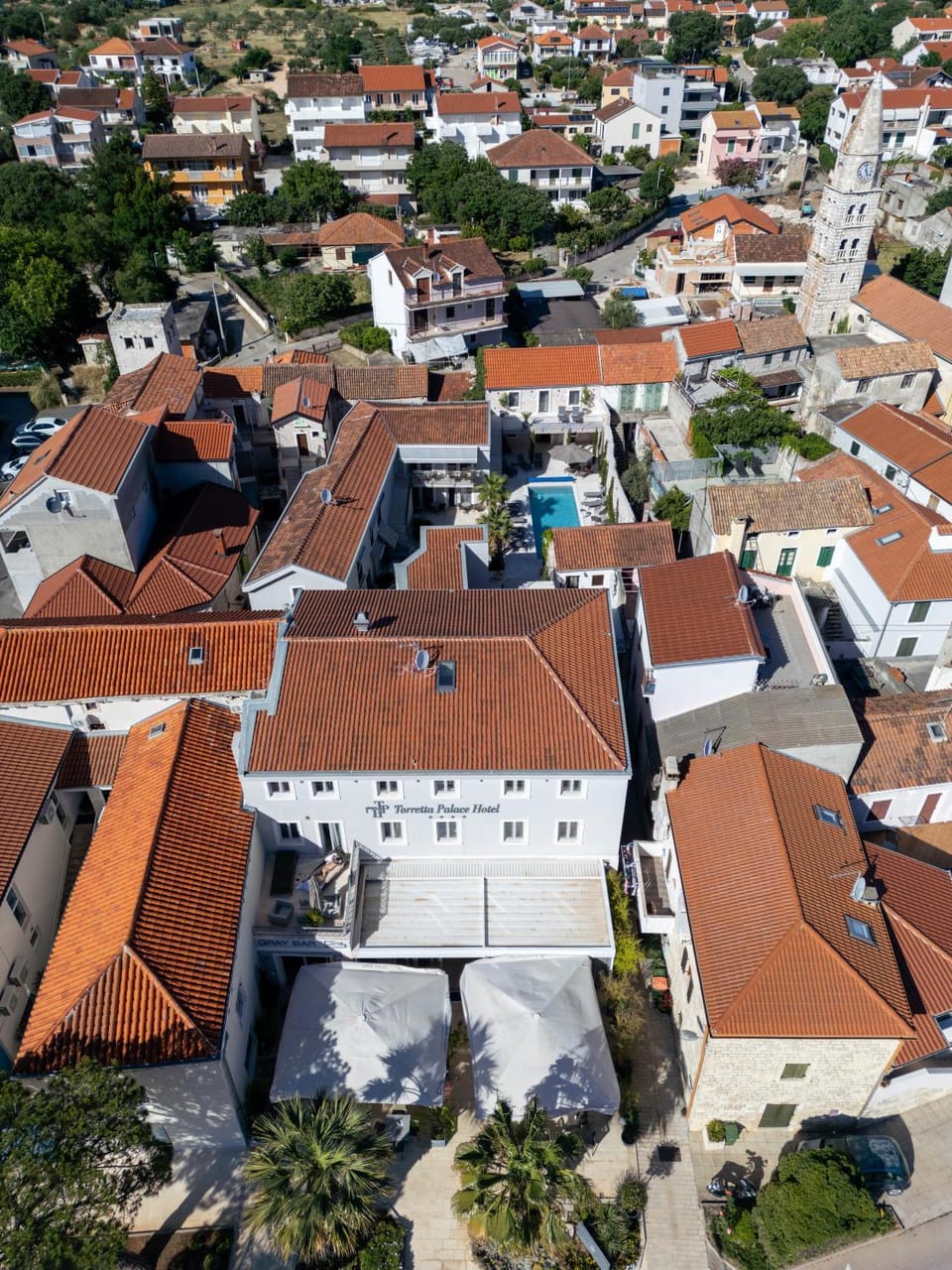 Torretta Palace Hotel Hotel in Šibenik-Knin County, Croatia