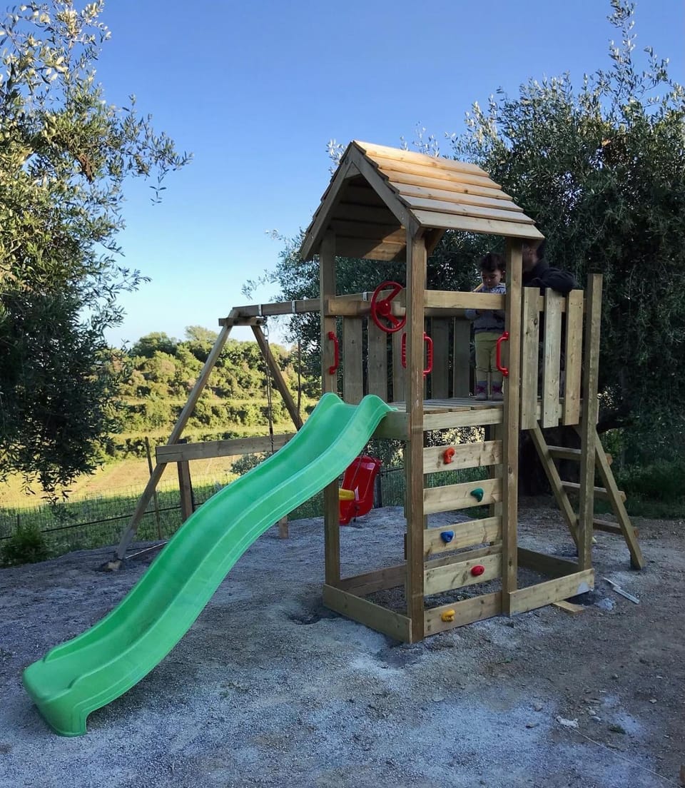 Day, Natural landscape, Children play ground