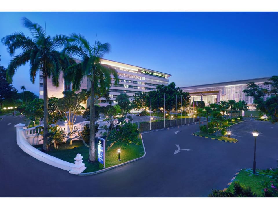 Property building, Bird's eye view