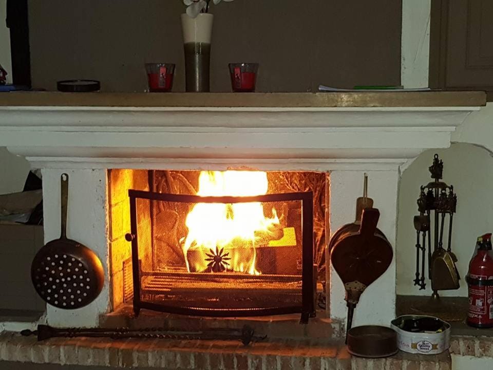 fireplace