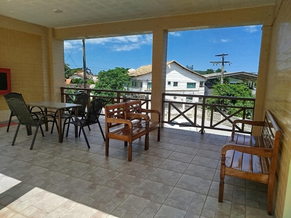 Property building, Patio