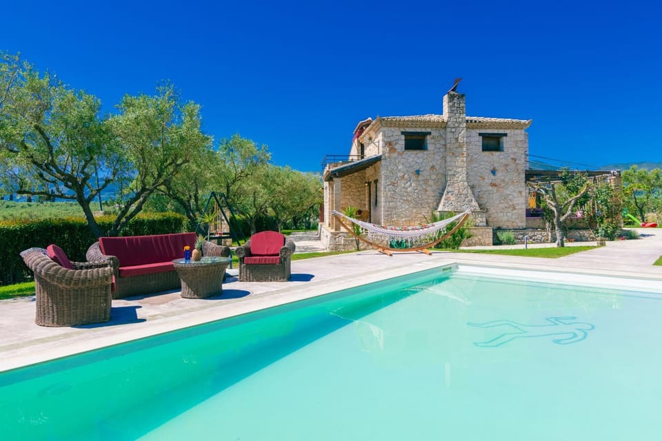 Garden, Swimming pool
