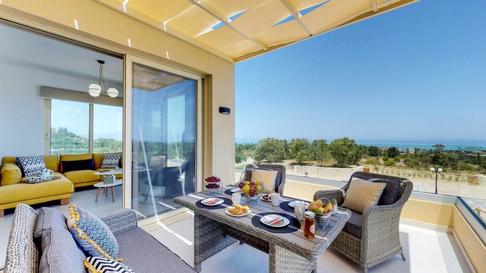 Patio, Balcony/Terrace, Sea view