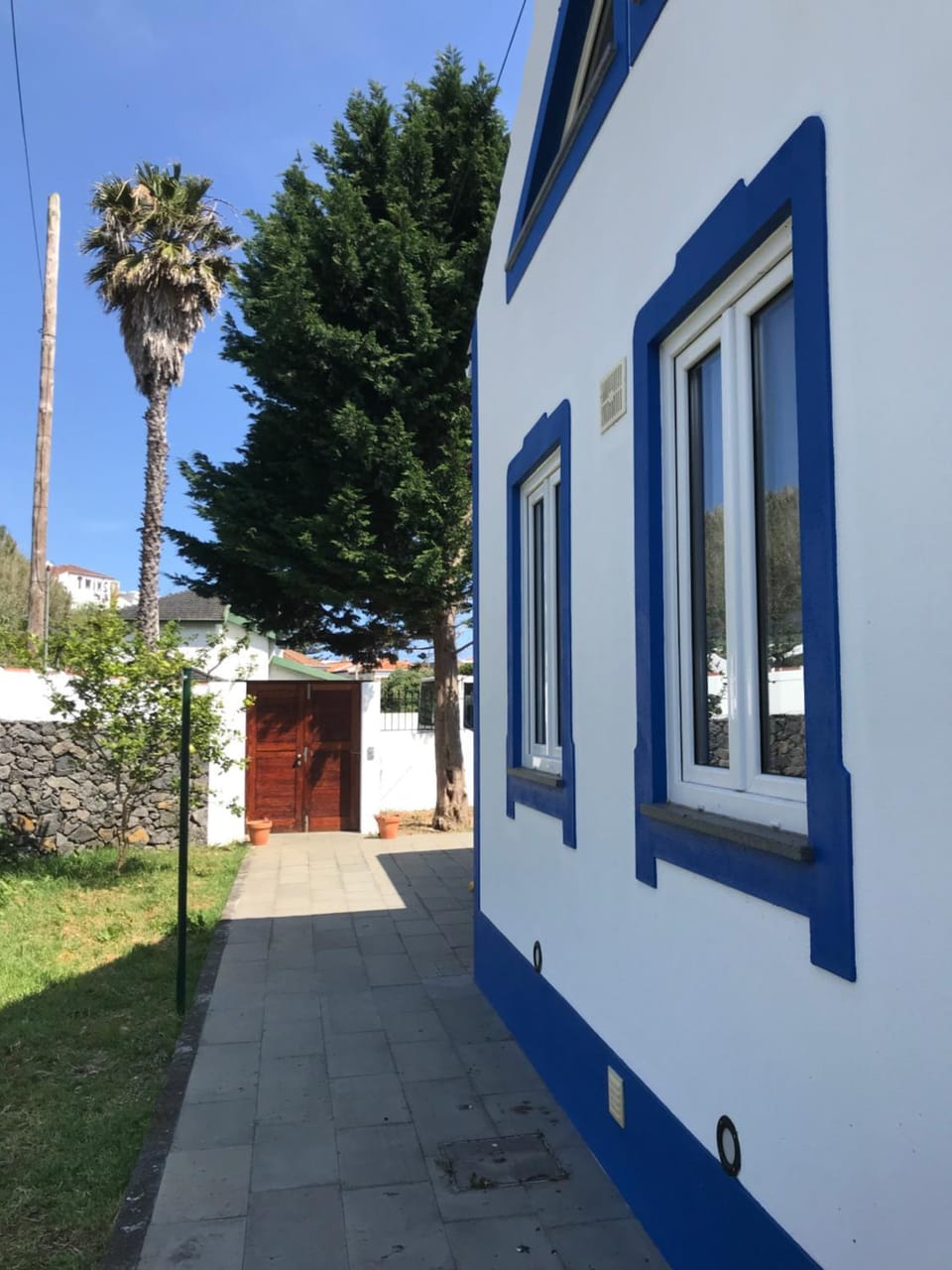 Patio, Facade/entrance