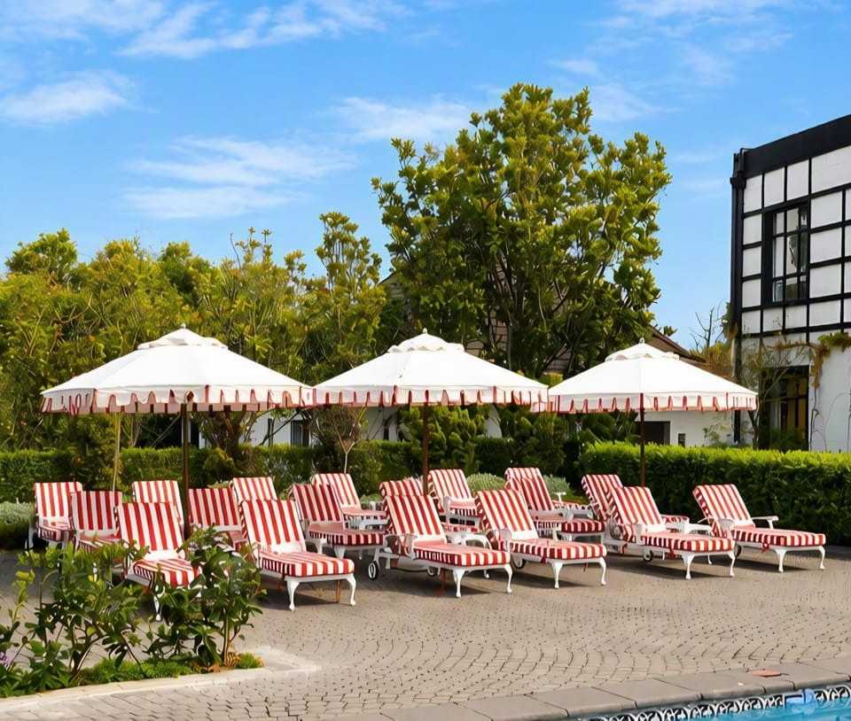 Day, Swimming pool