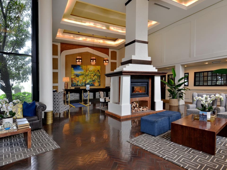 Lobby or reception