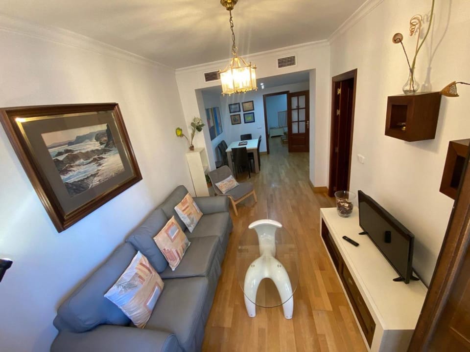 Dúplex centro, climatizado, garaje, piscina, WIFI Apartment in Sanlúcar de Barrameda