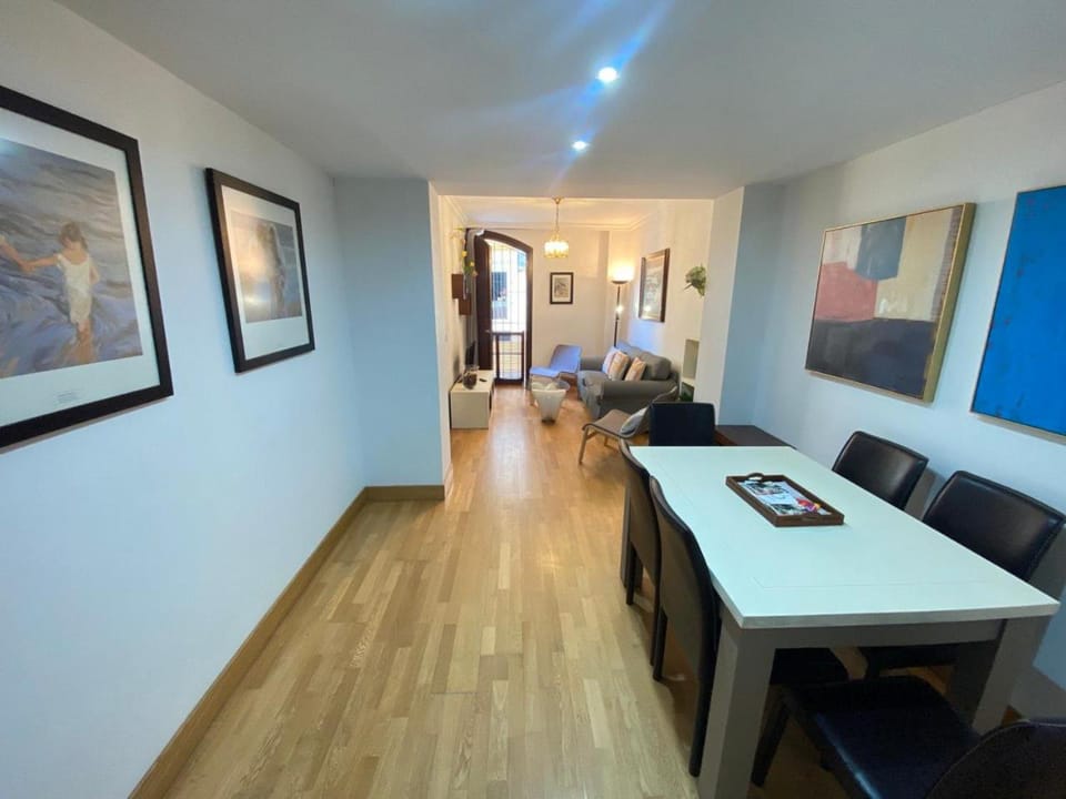 Dúplex centro, climatizado, garaje, piscina, WIFI Apartment in Sanlúcar de Barrameda