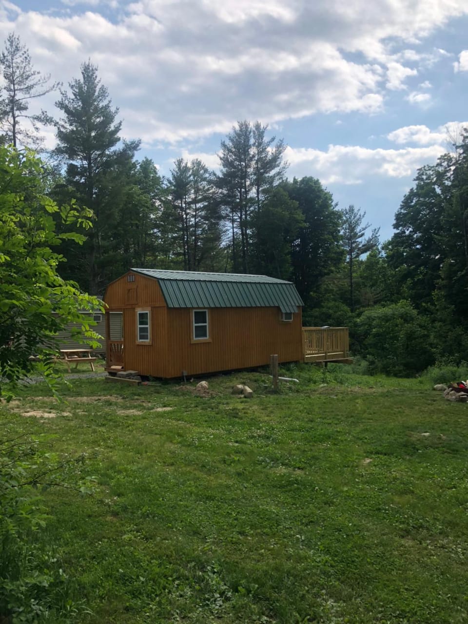 Property building, Mountain view
