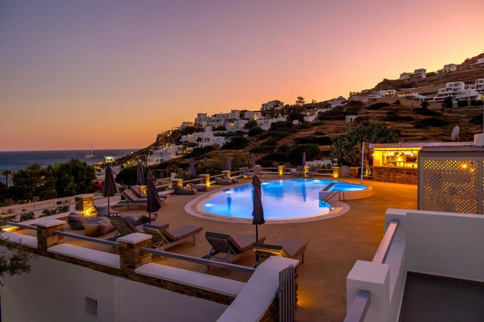 Holidays In Ios Bed and Breakfast in Decentralized Administration of the Aegean